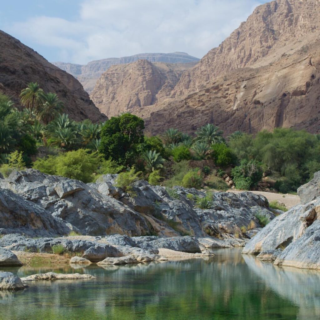 Hidden Gems In Oman Wadi Al Hail