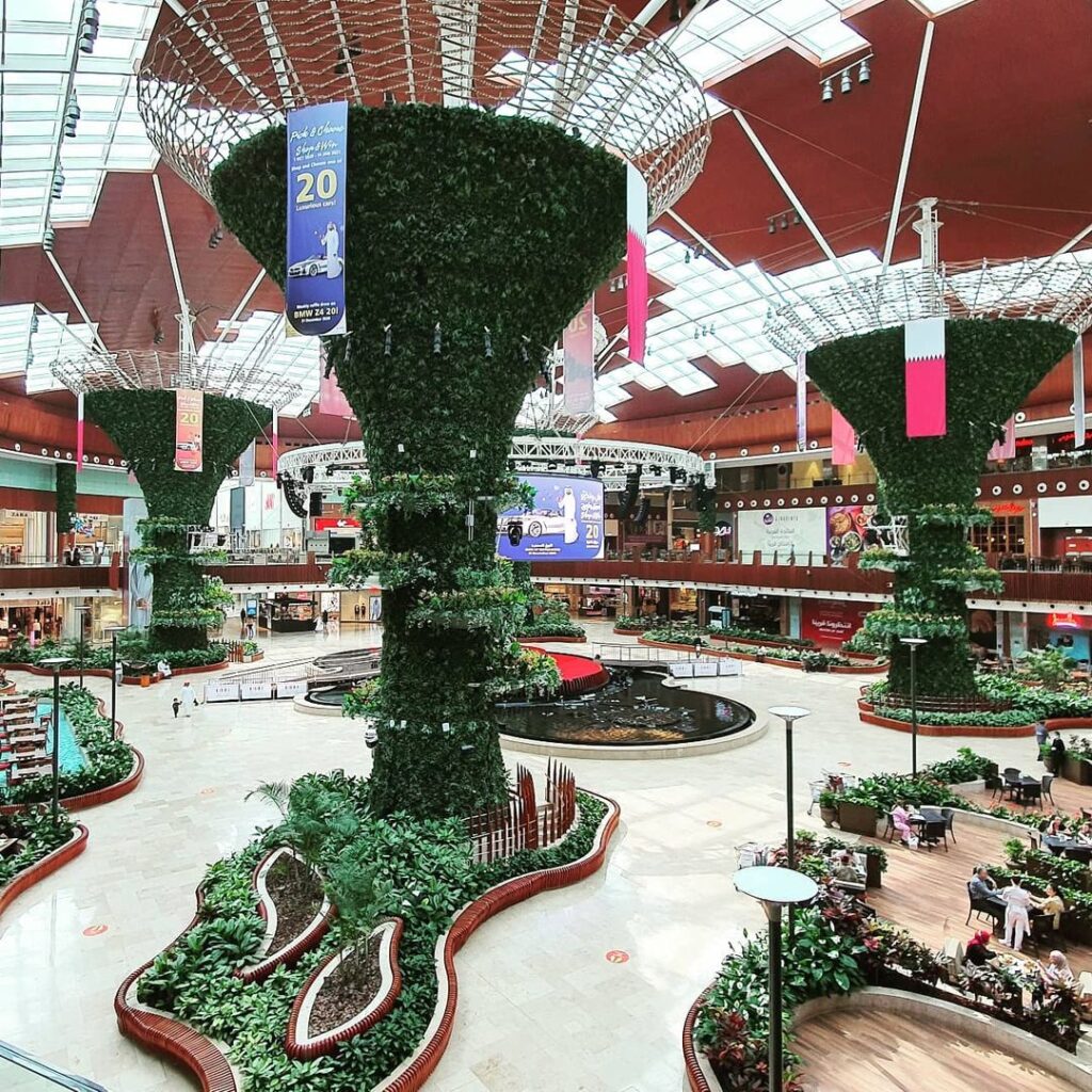 Shopping In Doha Mall Of Qatar