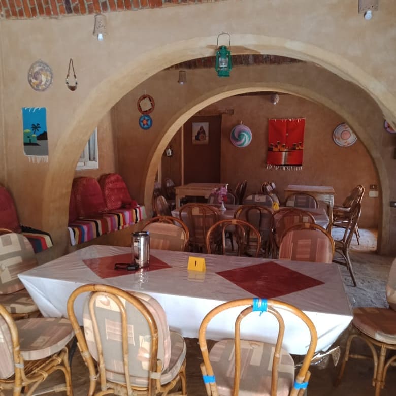 Nubia House Restaurant In Aswan
