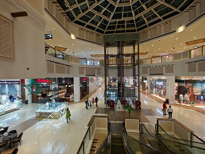 Shopping In Doha Gulf Mall