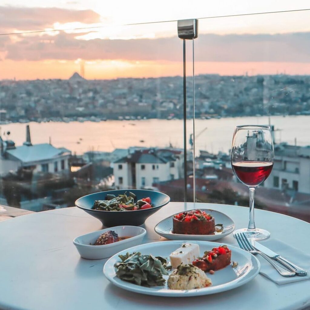 Duble Meze Bar Unique Restaurants In Istanbul 