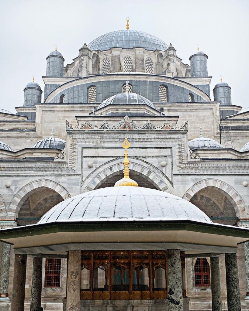 Bayezid Mosque In Istanbul