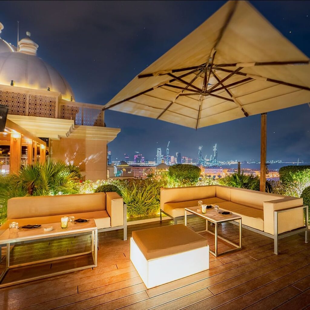 Best Bars In Doha The Secret Garden