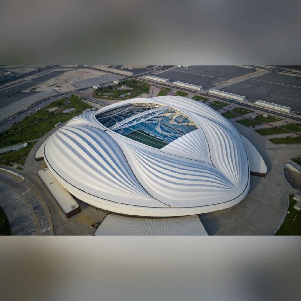 Al Janoub Stadium  Architecture In Qatar