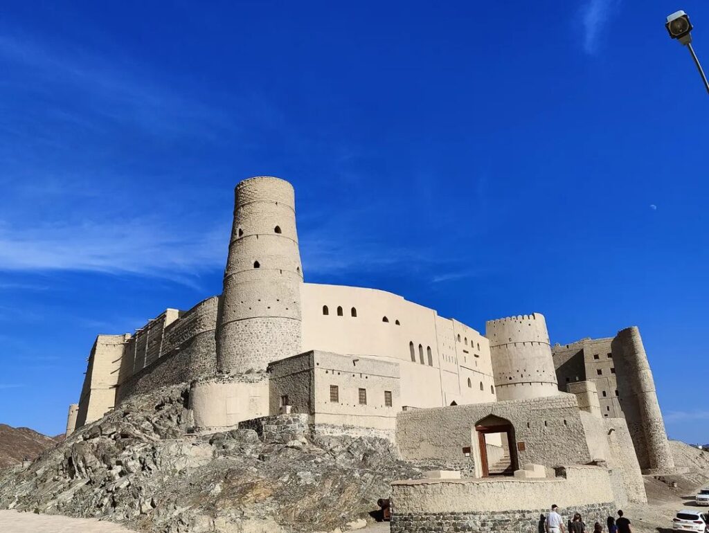 Hidden Gems In Oman Jabreen Castle
