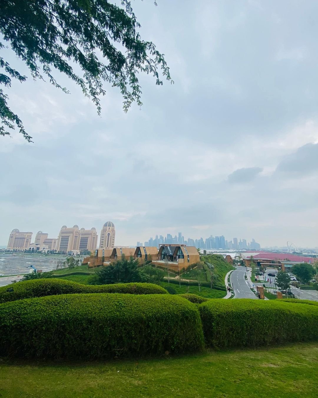 Katara Hills park