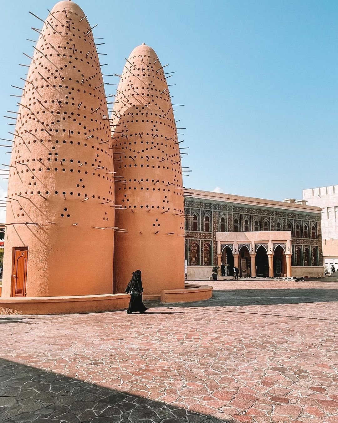 Dovecotes at Katara Cultural Village