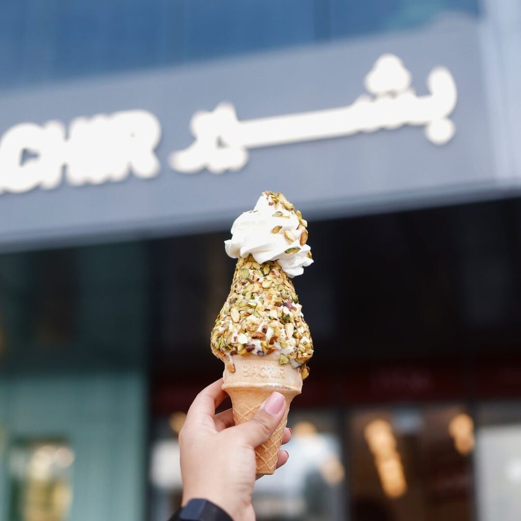 Ice Cream Dubai Bachir