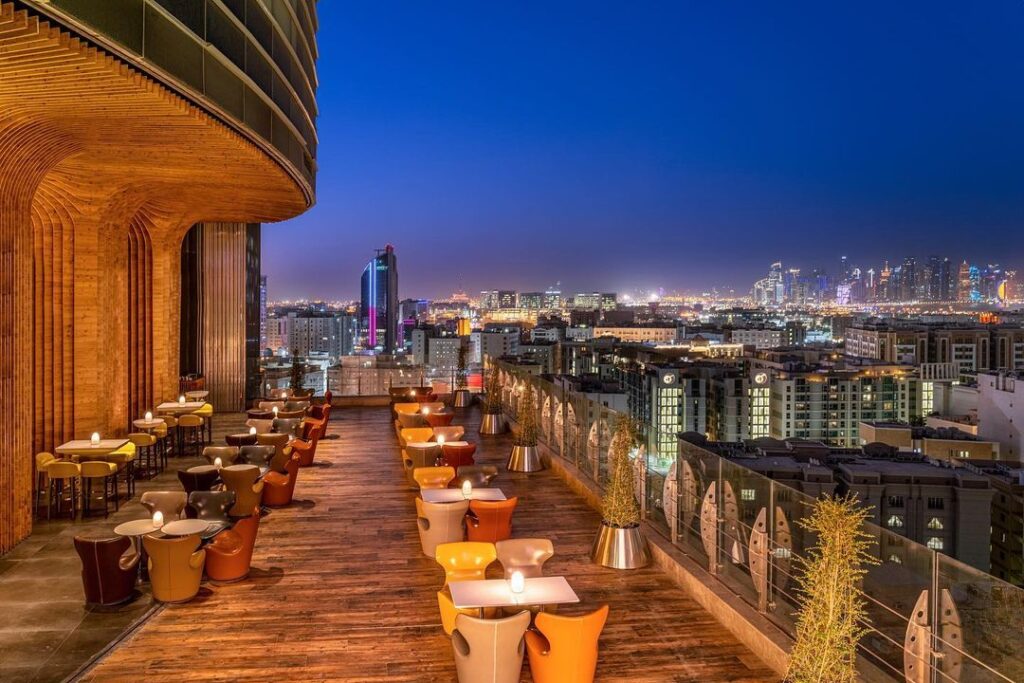 Best Bars In Doha Sky View