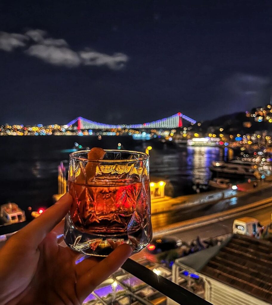 Alexabdra Best Cocktail Bars In Istanbul