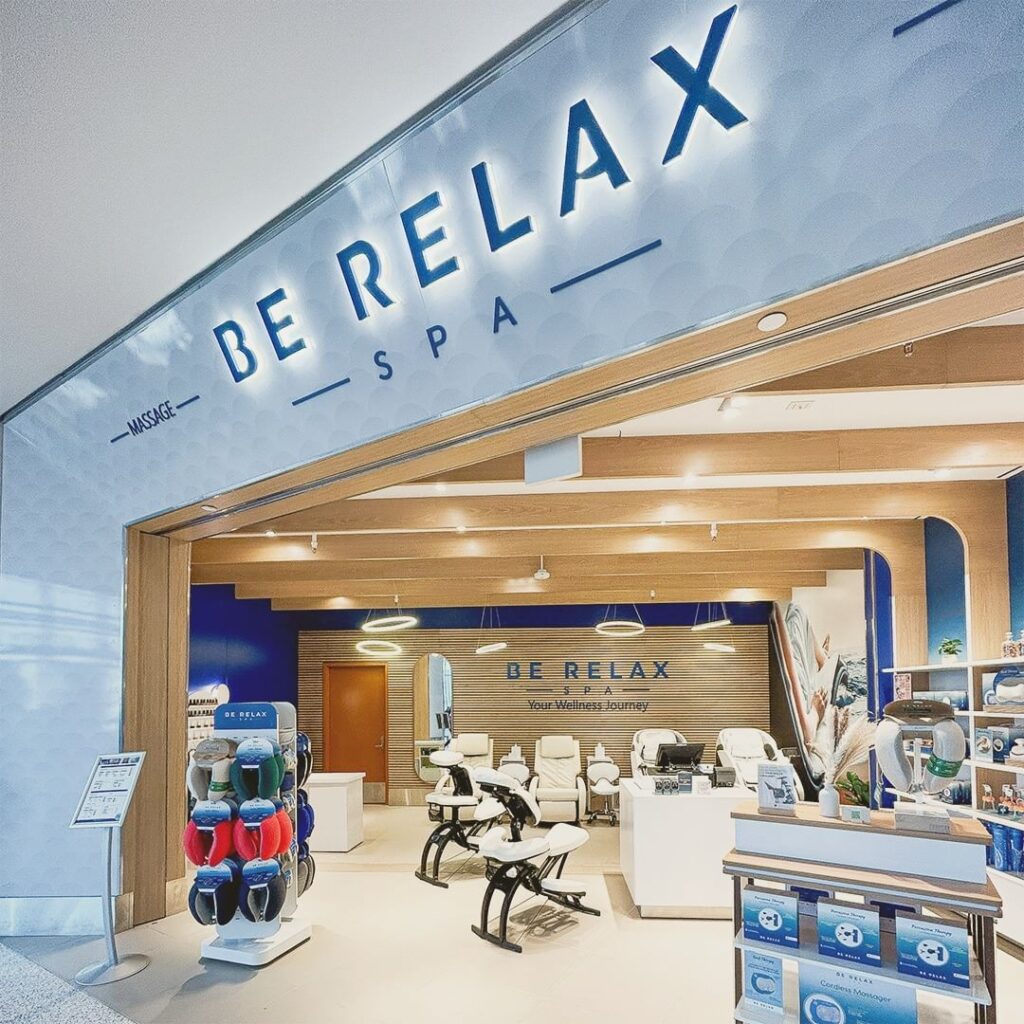 Be Relax Spa At Doha Airport
