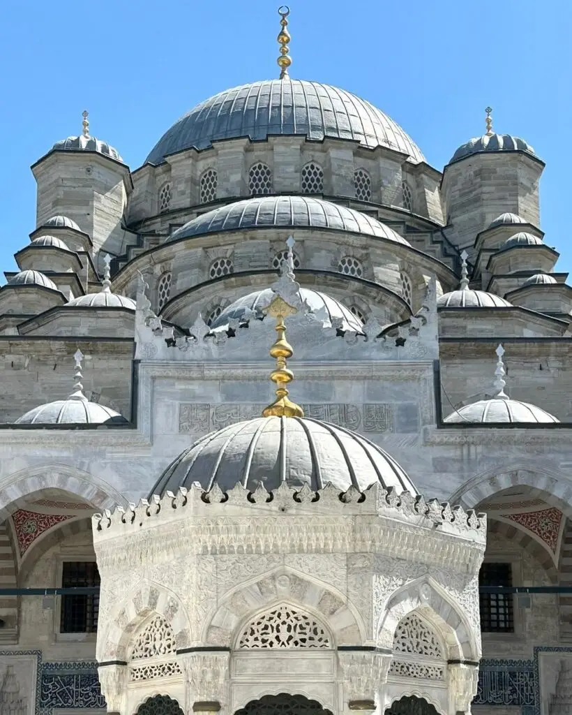 New Mosque In Istanbul