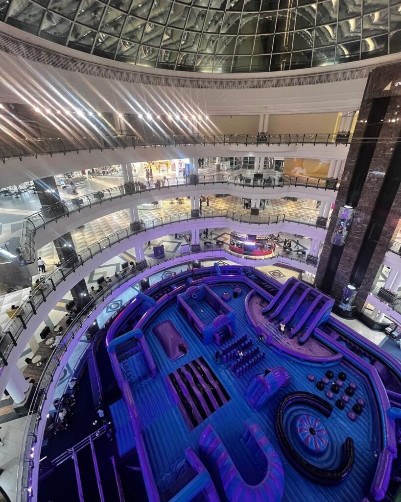 Shopping In Doha City Center Mall