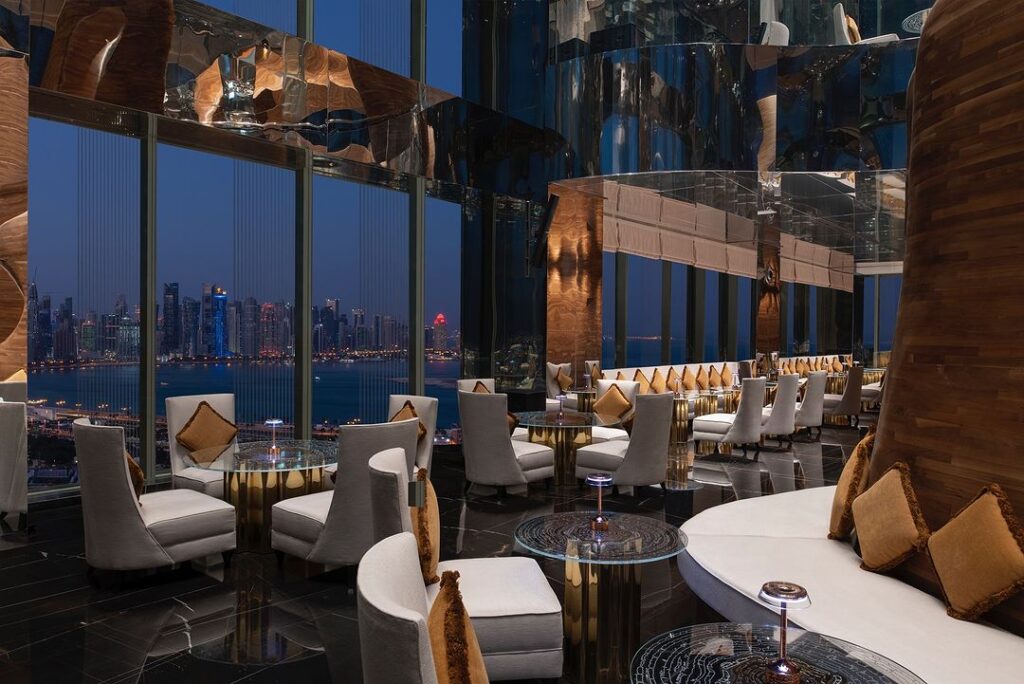 Best Bars In Doha Vertigo