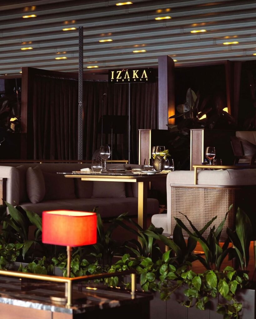 Izaka Unique Restaurants In Istanbul 