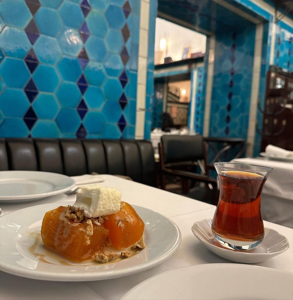 Pandeli Restaurant In Sultanahmet Istanbul