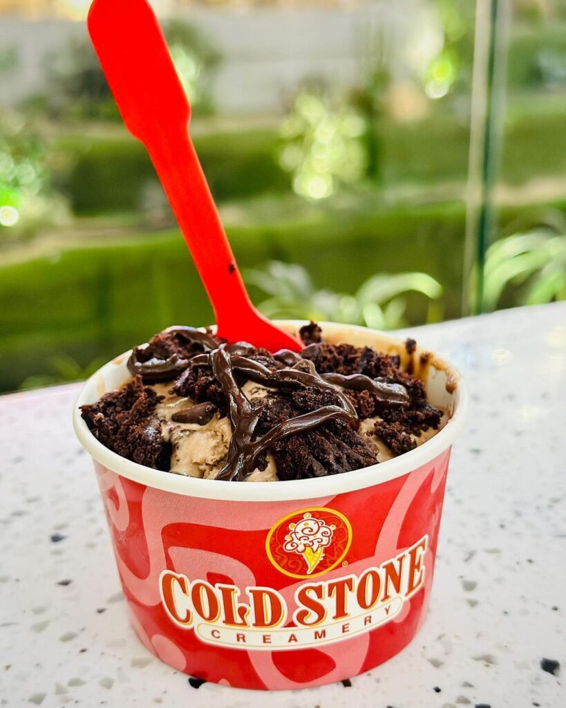 Ice Cream Dubai Cold Stone Creamery