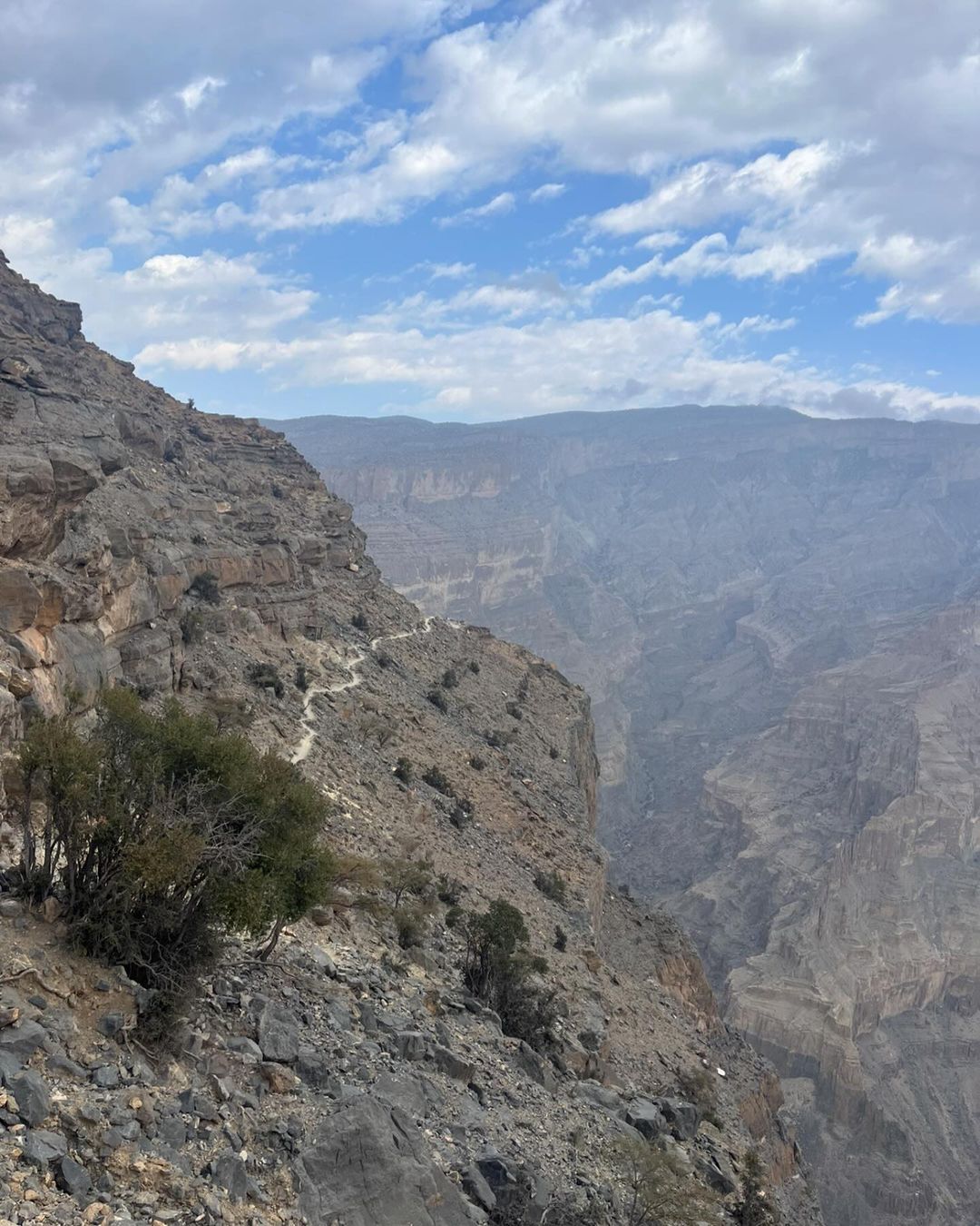 Jebel Shams In Oman