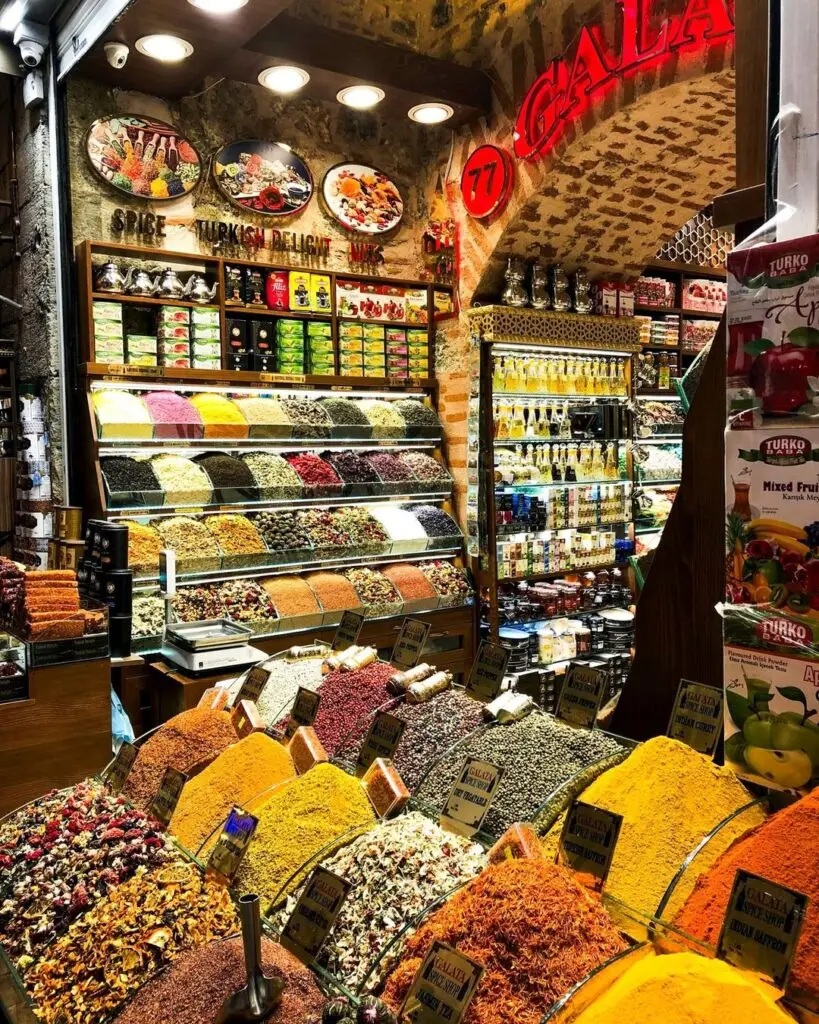 Spice Bazaar Istanbul