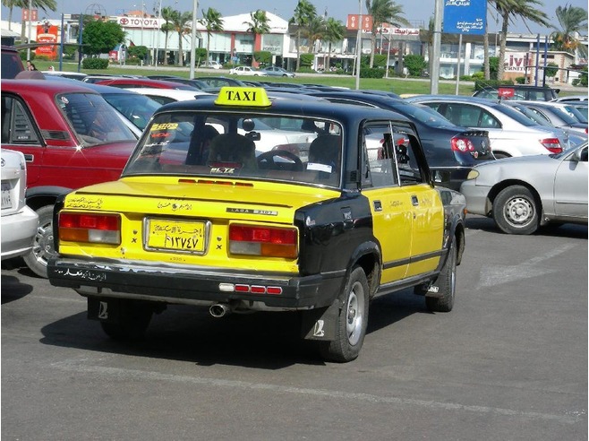Taxi In Aswan