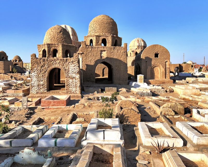  Fatimid Cemetery In Aswan