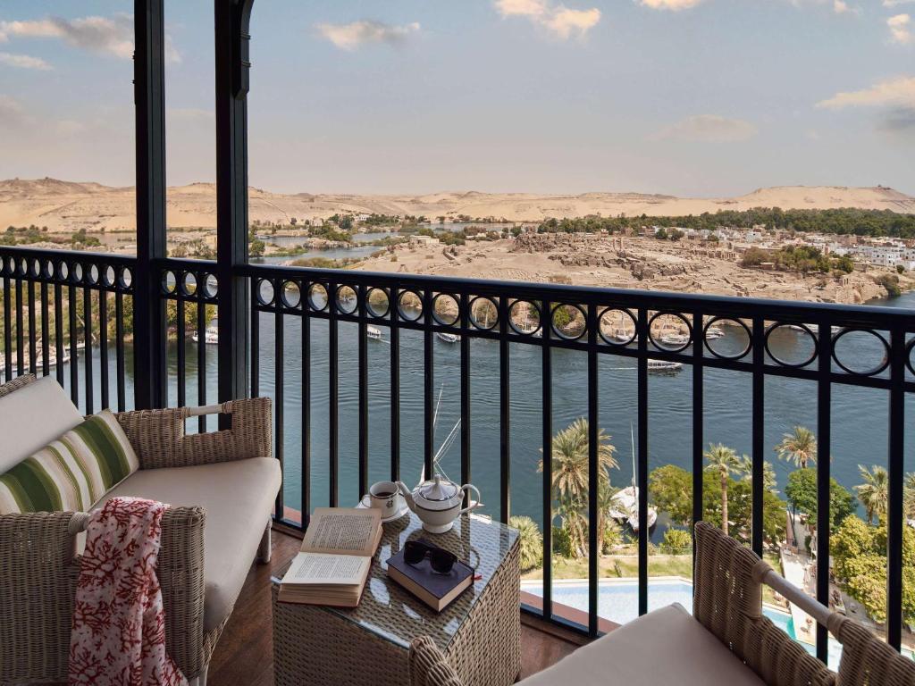 View From The Sofitel Legend Old Cataract In Aswan
