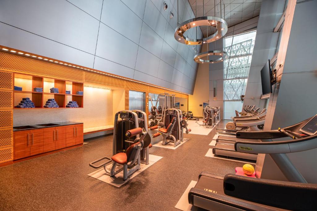 Vitality Health &Amp; Fitness Center At The Oryx Hotel