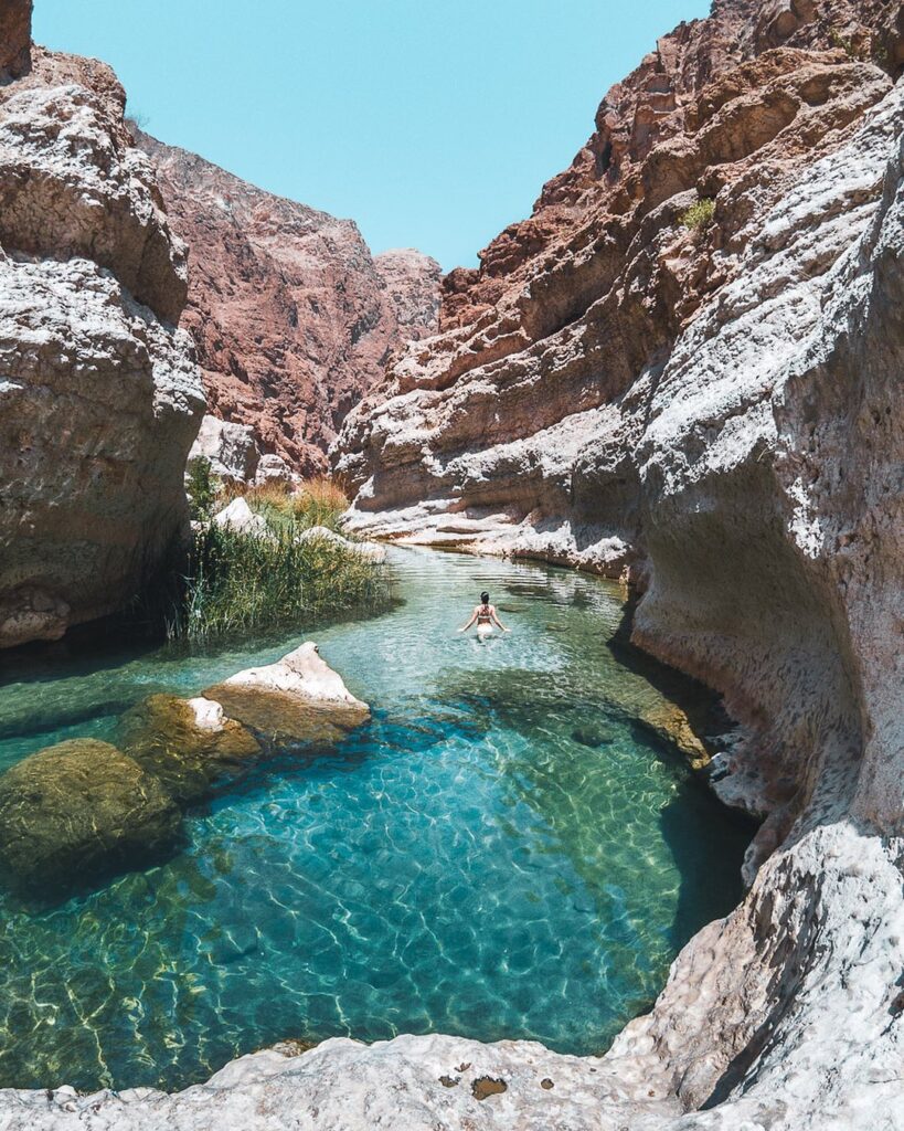 Hidden Gems In Oman Wadi Shab