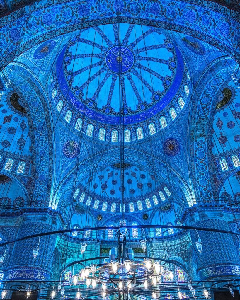 Blue Mosque In Istanbul