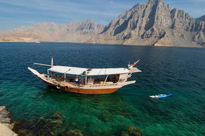 The Musandam Peninsula In Oman
