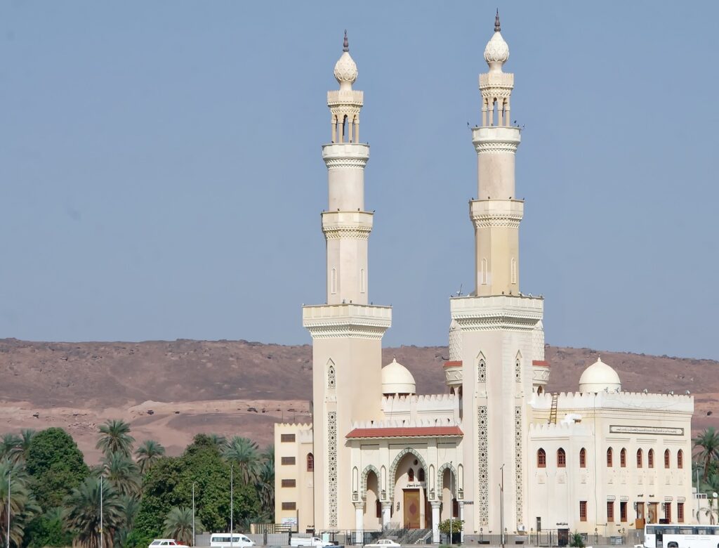 El-Tabia Mosque In Aswan