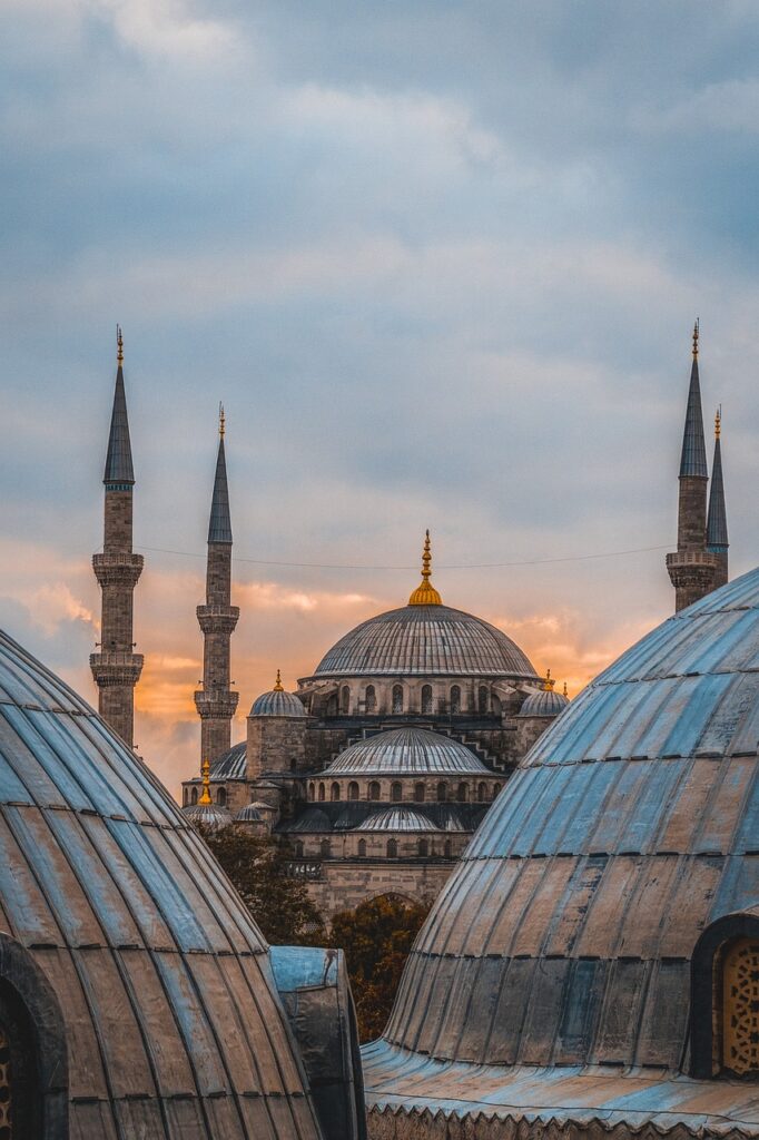 Blue Mosque Sultanahmet Istanbul