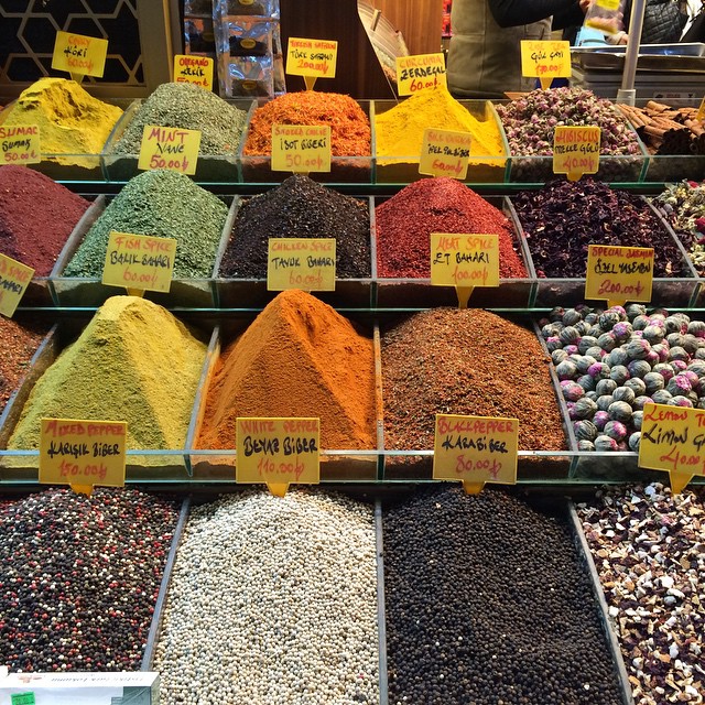 Spices Best Things To Buy In Istanbul