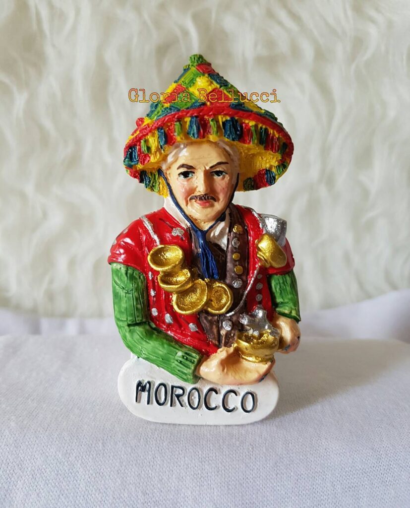 What To Buy In Morocco- Handmade Magnets
