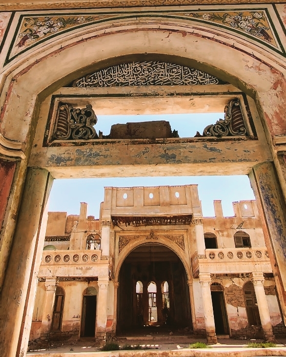 Jabra Palace In Taif
