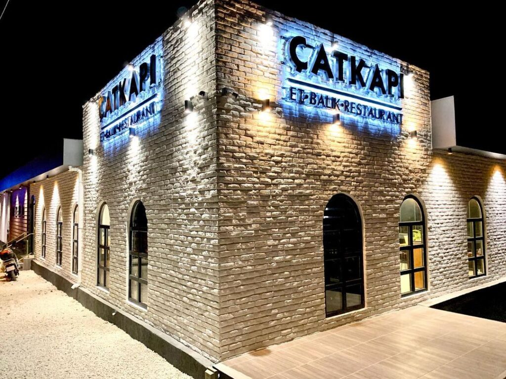 Catkapi Restaurant 