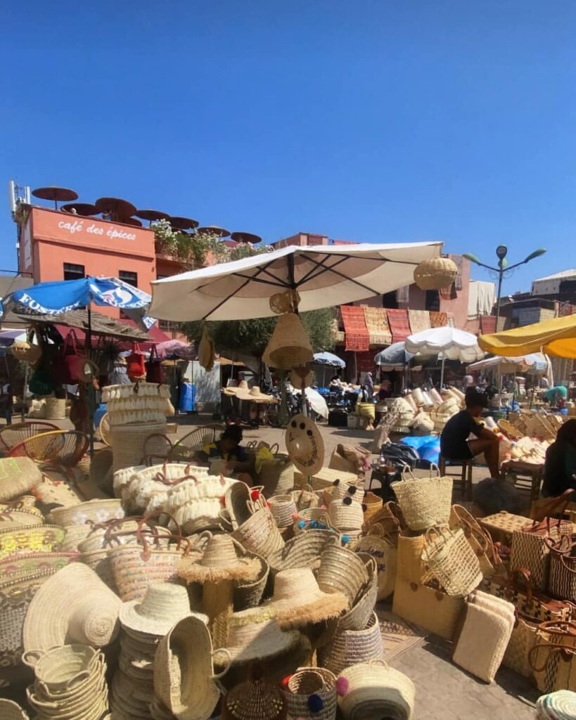 Marrakech Souk