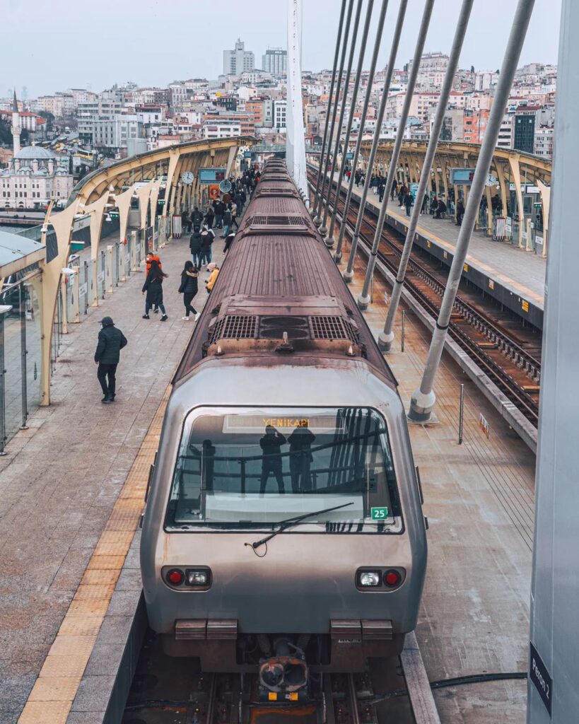 Getting Around Istanbul By Metro
