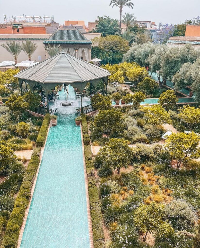 Le Jardin Secret Marrakech