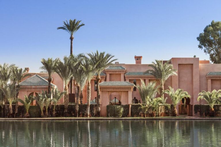 Spa Hotels In Marrakech
