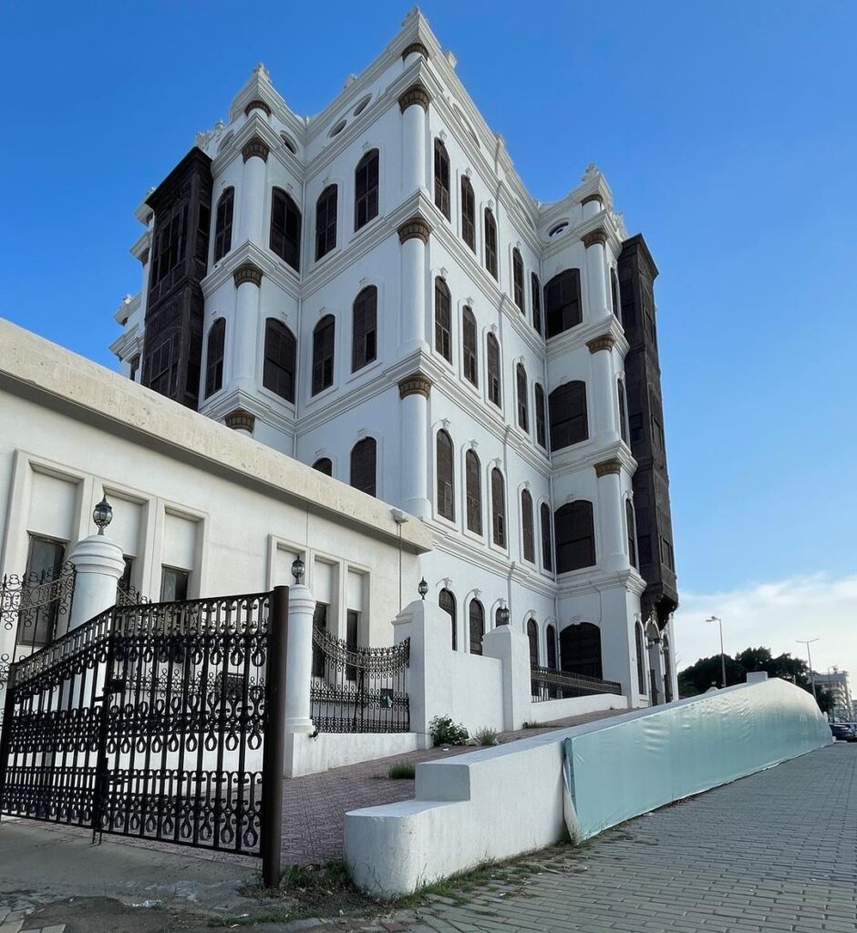 Shubra Palace In Taif