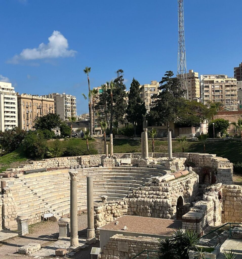 Kom Al-Dikka Ancient Amphitheater