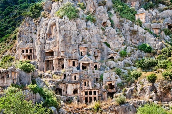 Ruins Of Myra In Antalya
