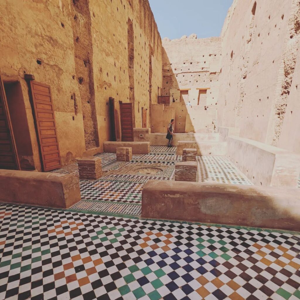 Saadian Tombs Marrakech Itinerary