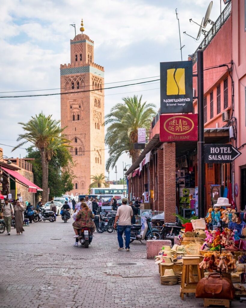 Koutoubia Mosque