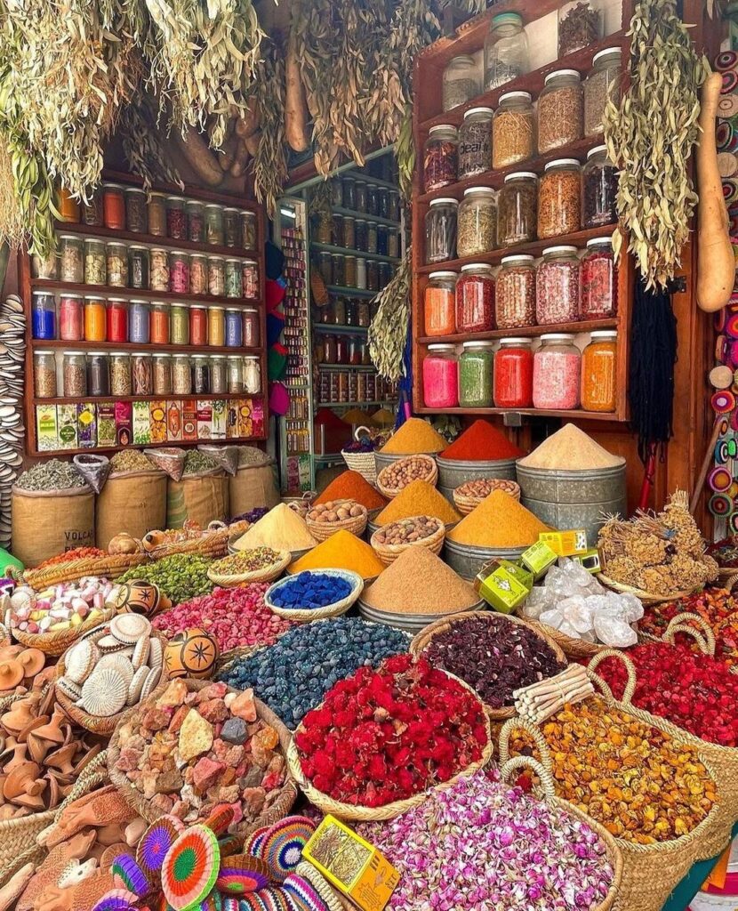 What To Buy In Morocco -Moroccan Spices 