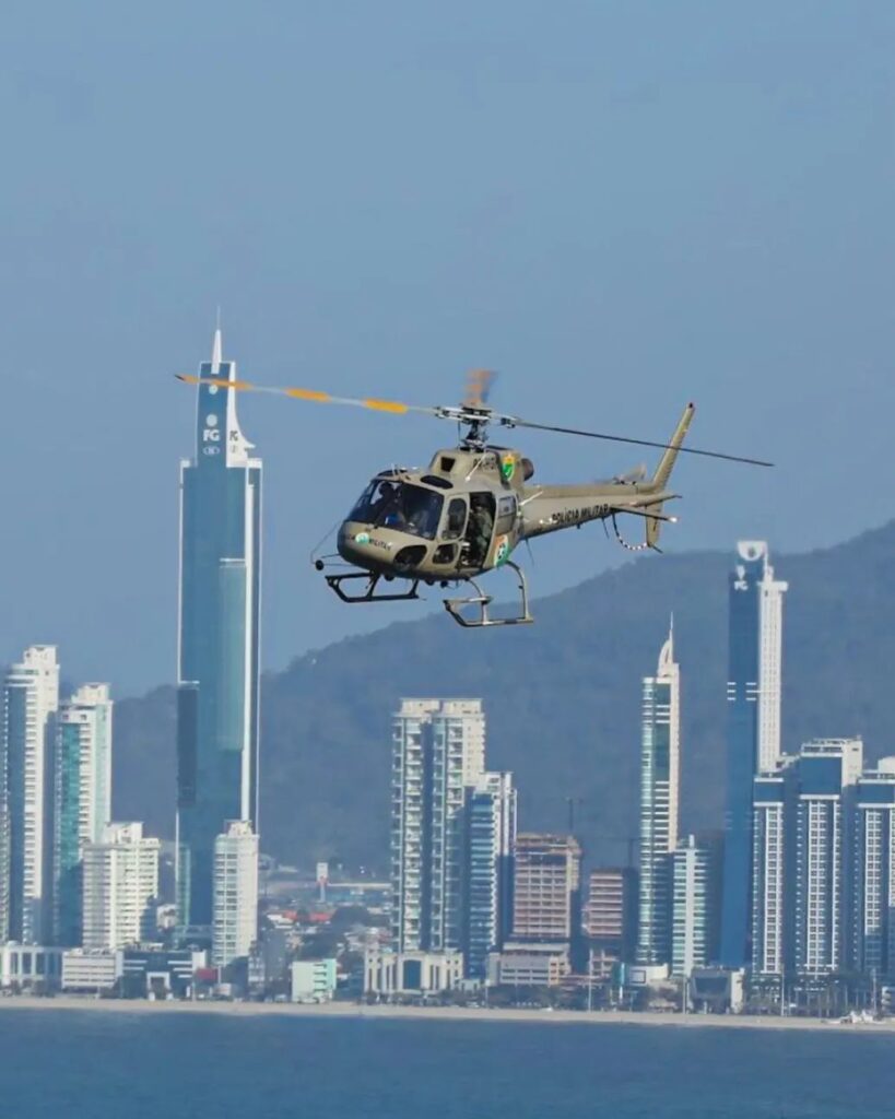 Helicopter Ride Over Dubai