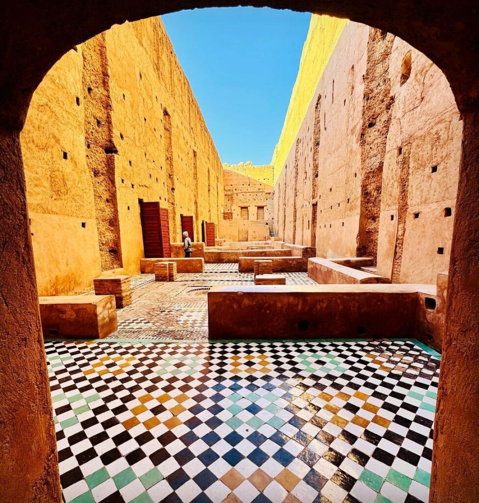 Badi Palace In Marrakech