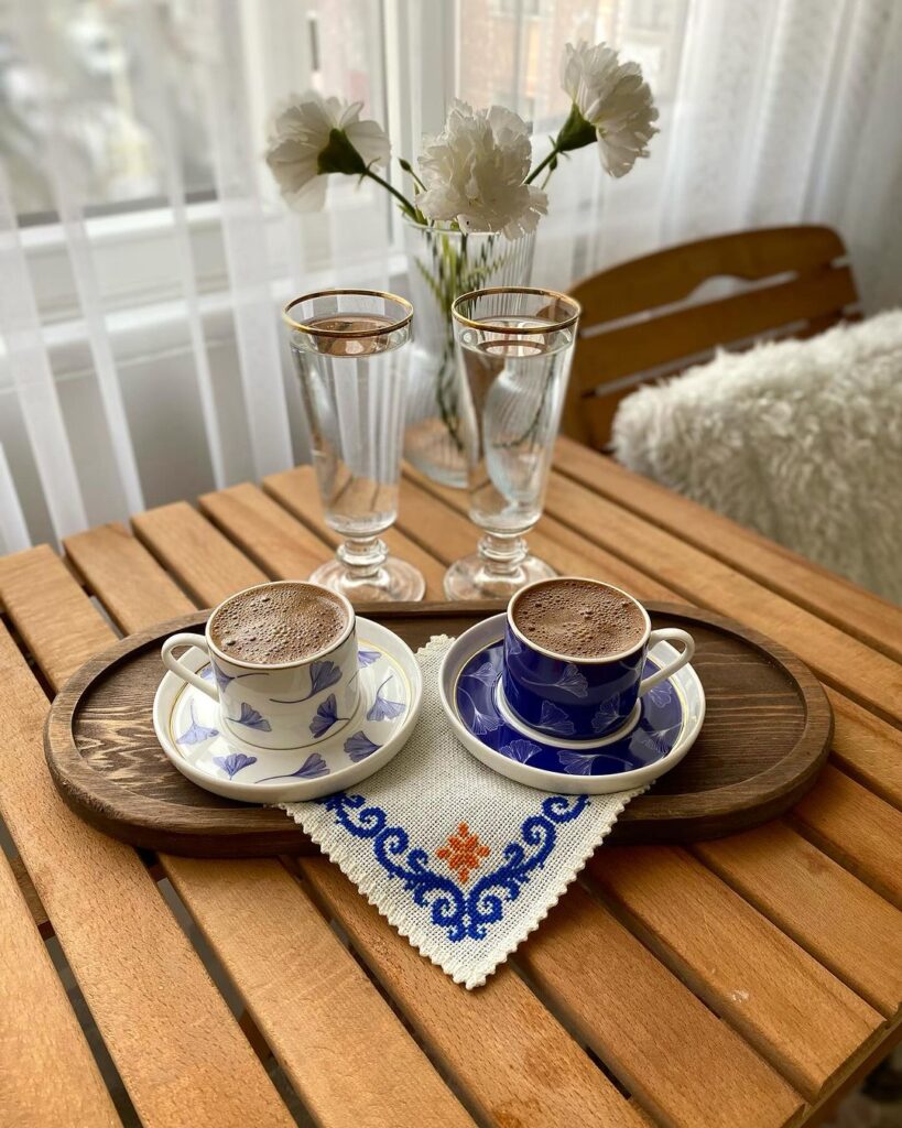 Kahve Traditional Turkish Drinks