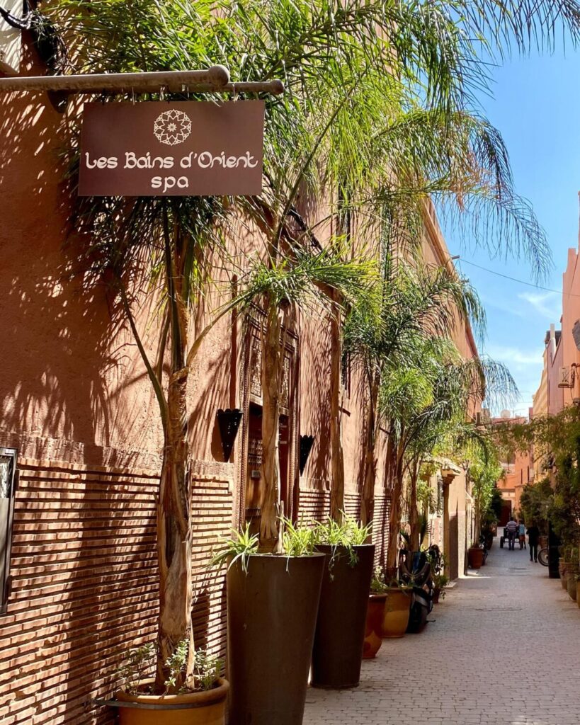 Les Bains D'Orient Marrakech